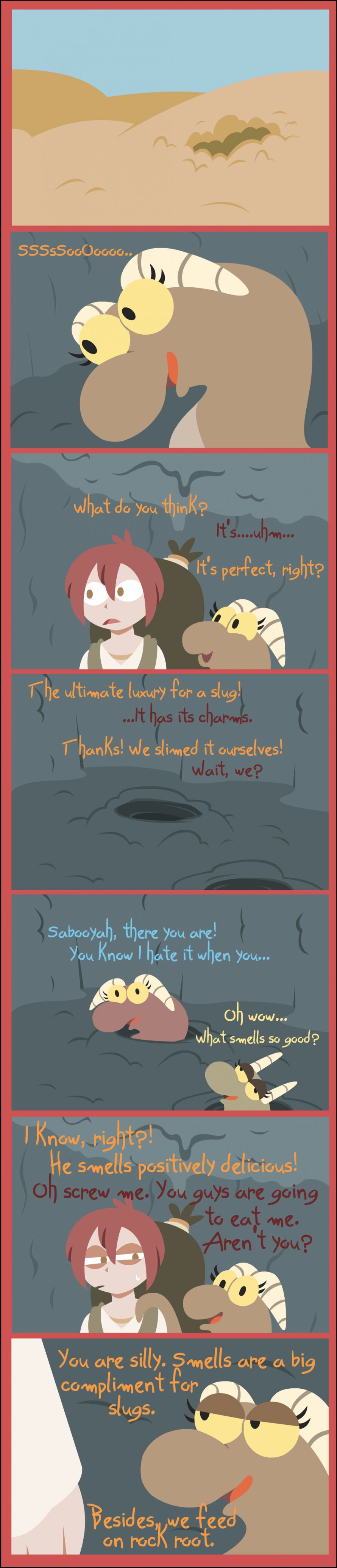 Born to be slugged page 5 full