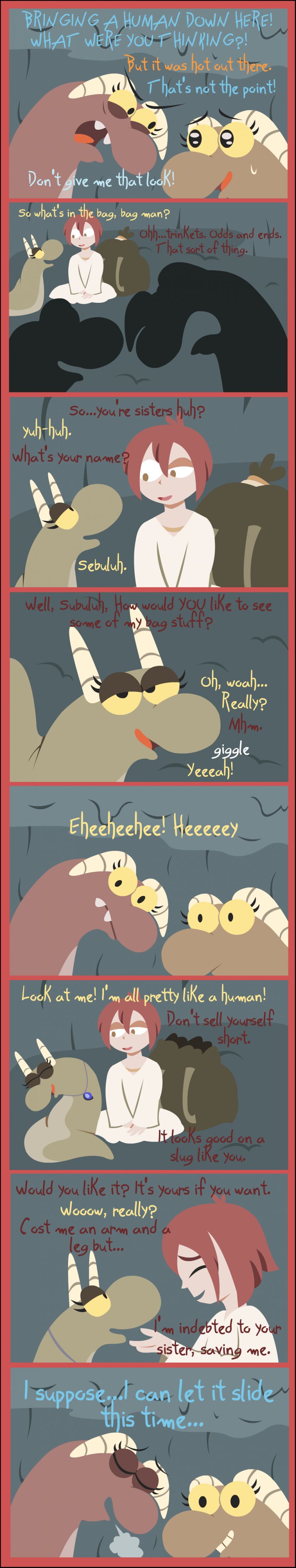 Born to be slugged page 6 full