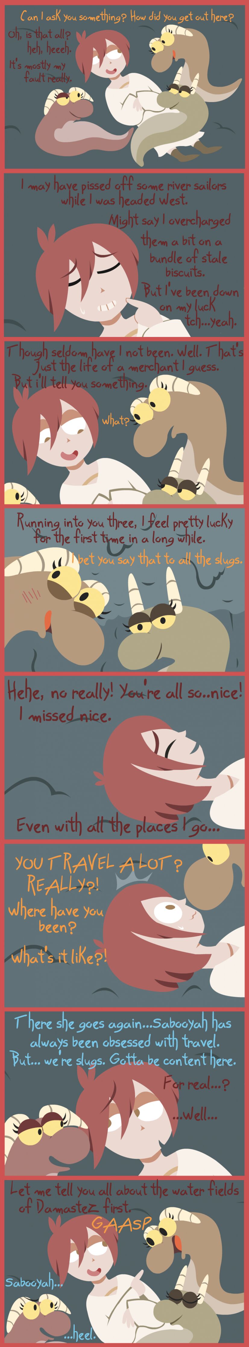 Born to be slugged page 8 full