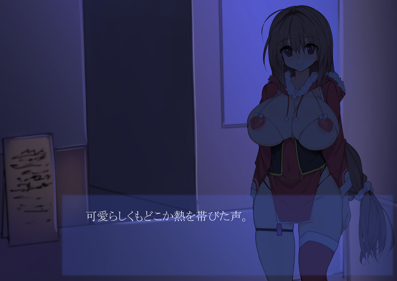 ドスケベサンタさんはハメられたい page 9 full