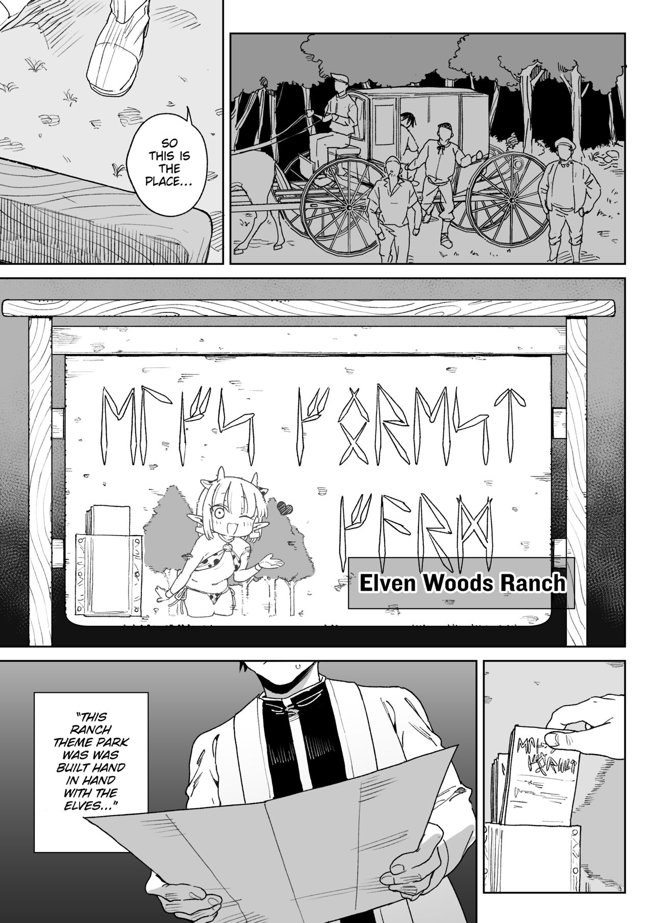 Oide yo! Elf no Mori Bokujou | Come in! Elven Woods Ranch page 2 full