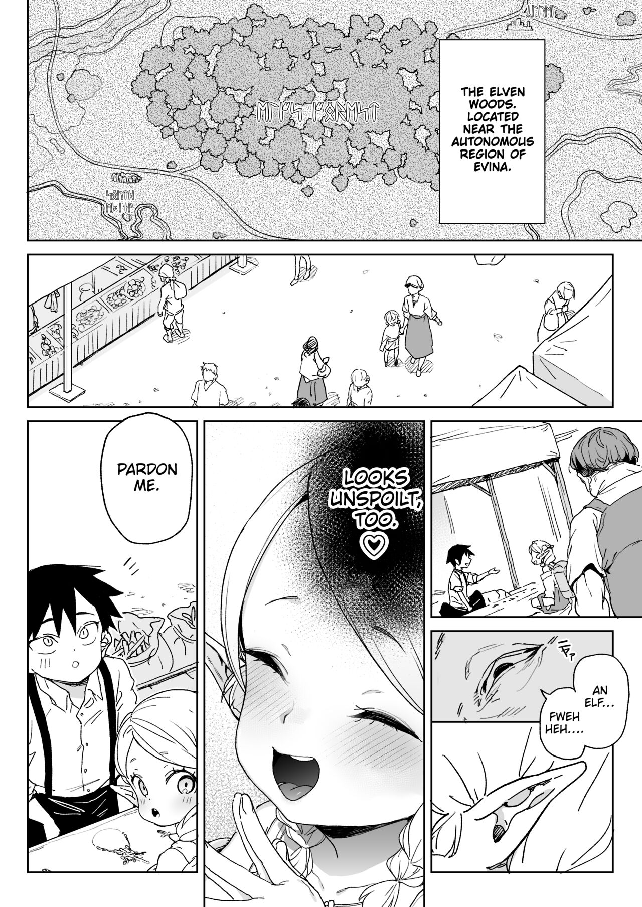 Oide yo! Elf no Mori Bokujou | Come in! Elven Woods Ranch page 3 full