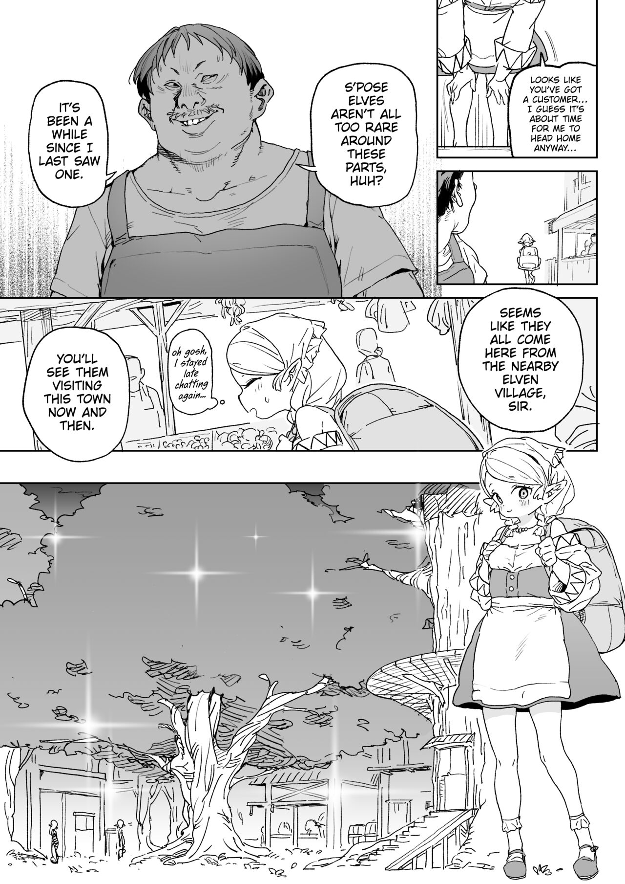 Oide yo! Elf no Mori Bokujou | Come in! Elven Woods Ranch page 4 full