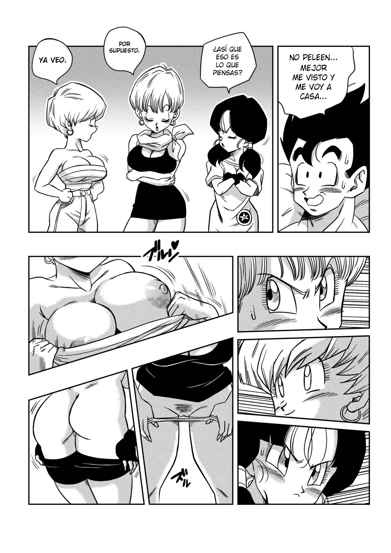 Triangulo Amoroso Z Parte 4 page 10 full