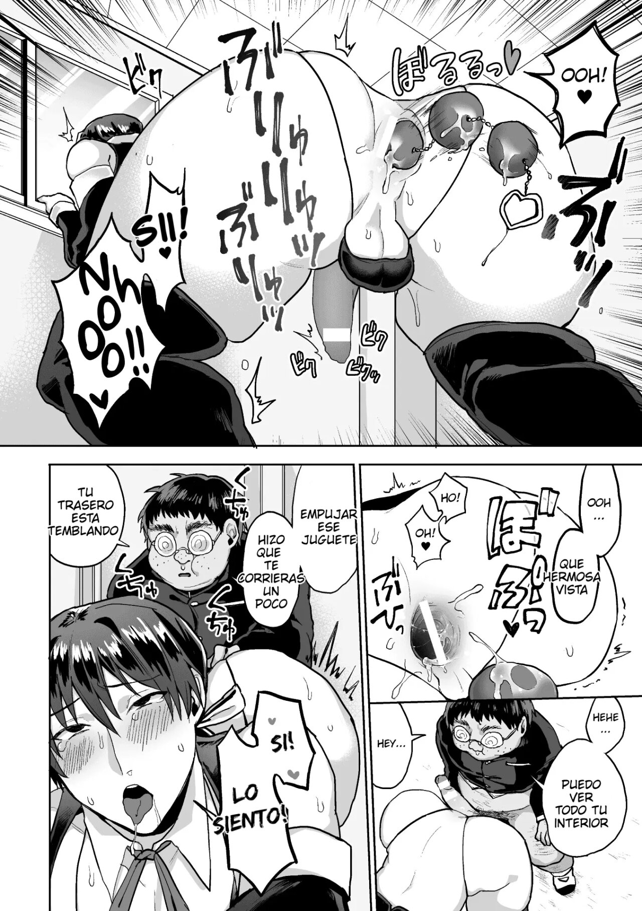 Zenkou Seito Akogare no Fuuki Iinchou ga Dosukebe Maso Datta no Daga!? Ch. 2 page 8 full