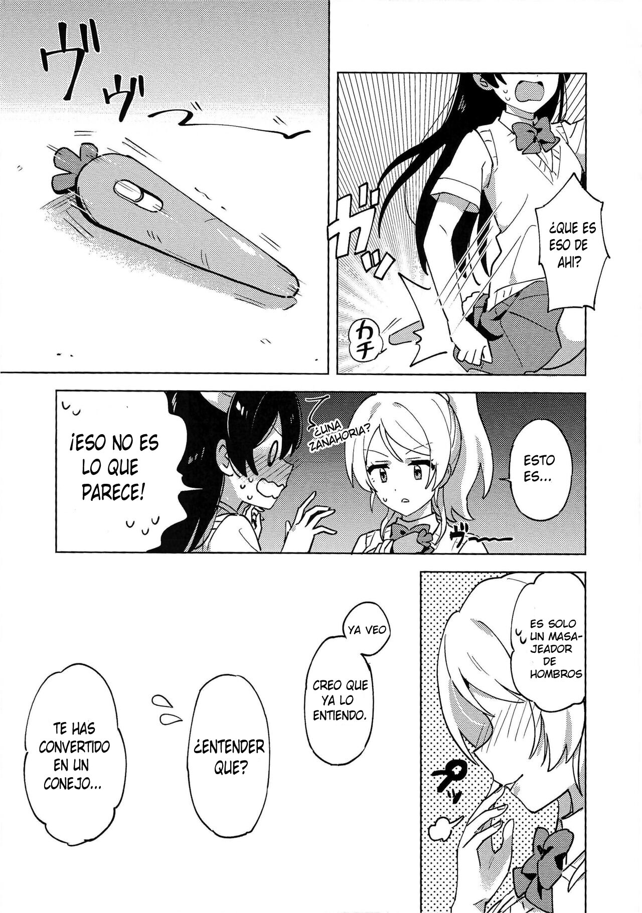 Funny Bunny page 8 full