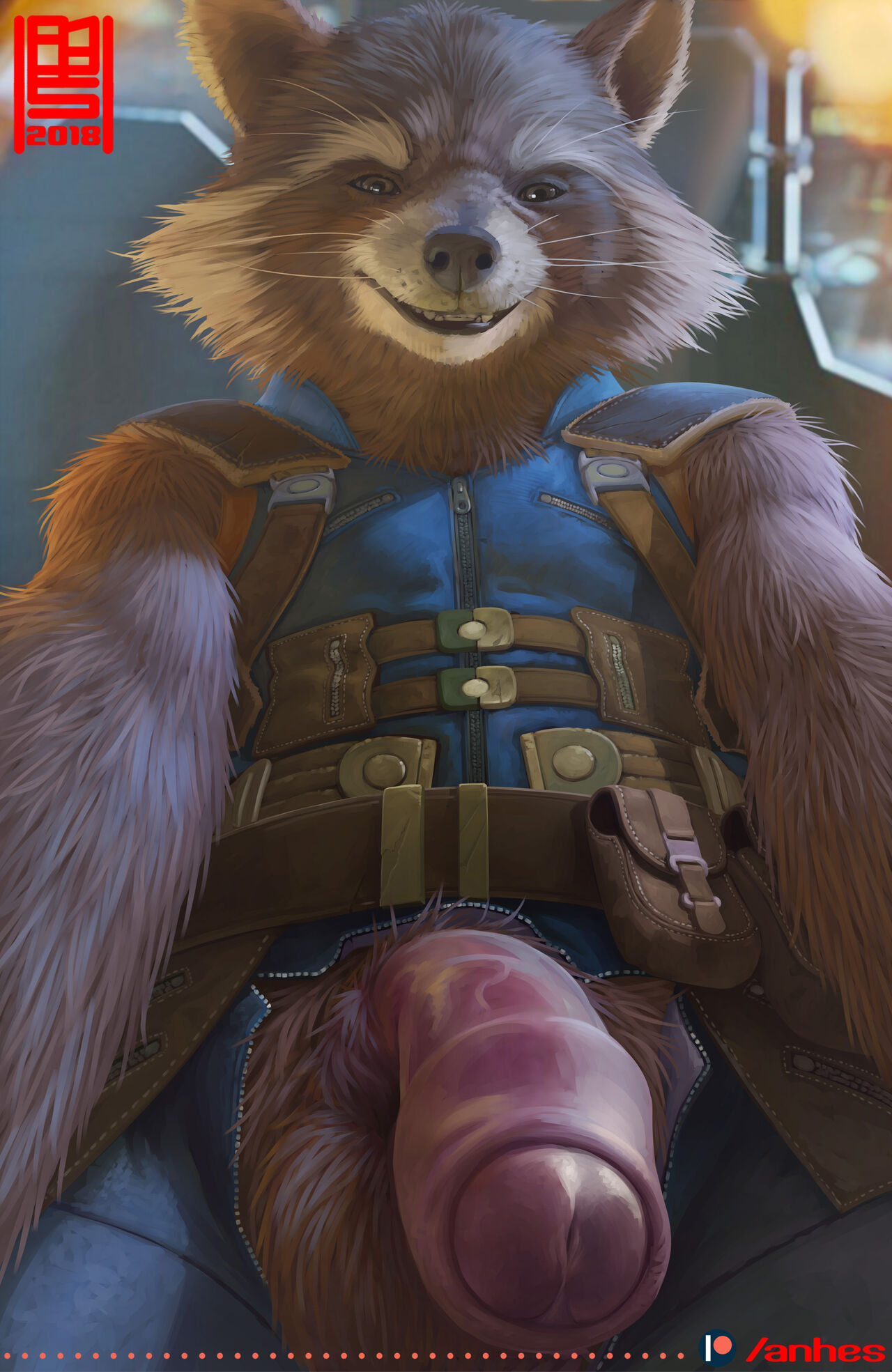 Rocket-Raccoon - ArtPack page 10 full