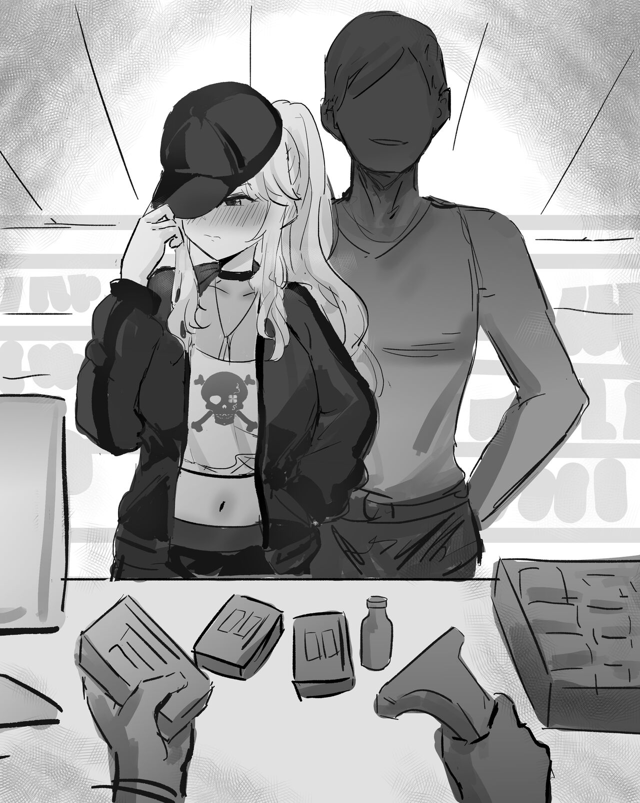Mori Calliope page 1 full
