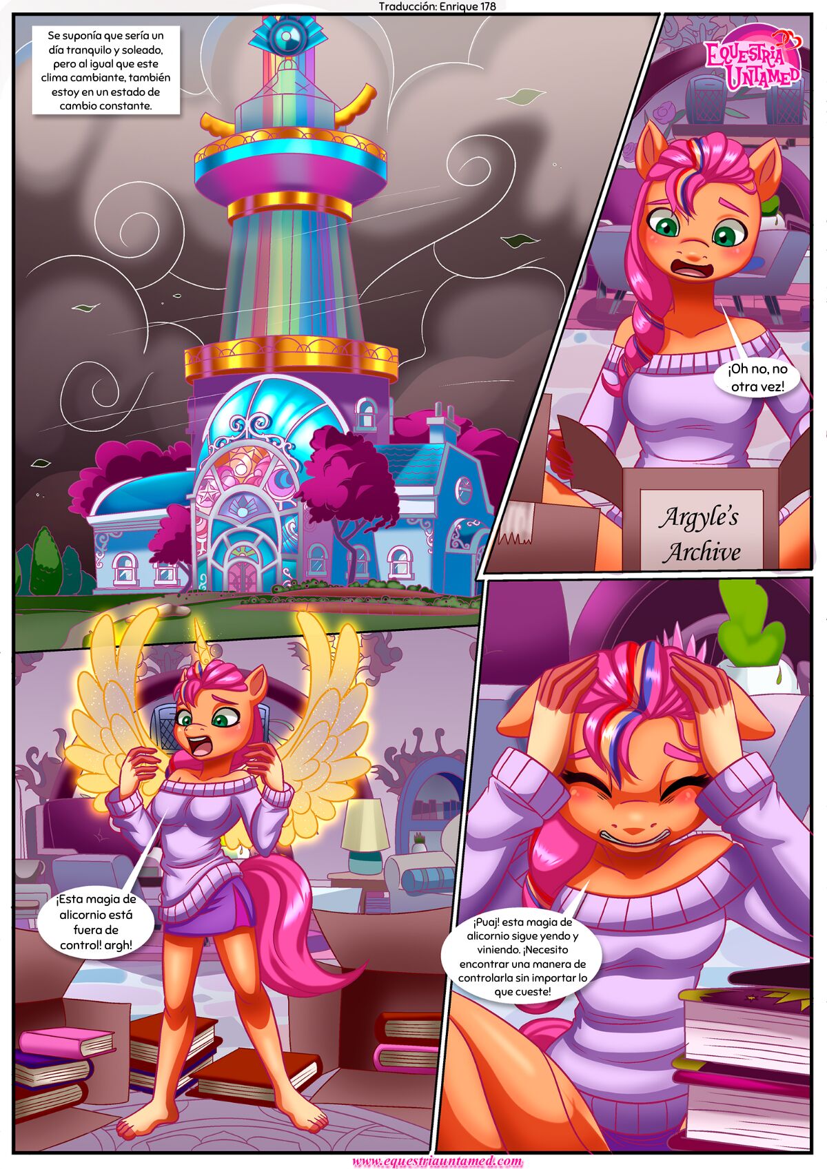 Alicorn Secrets | Secretos de Alicornio page 2 full