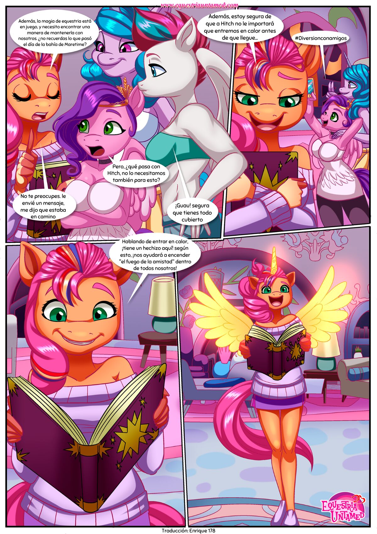 Alicorn Secrets | Secretos de Alicornio page 6 full