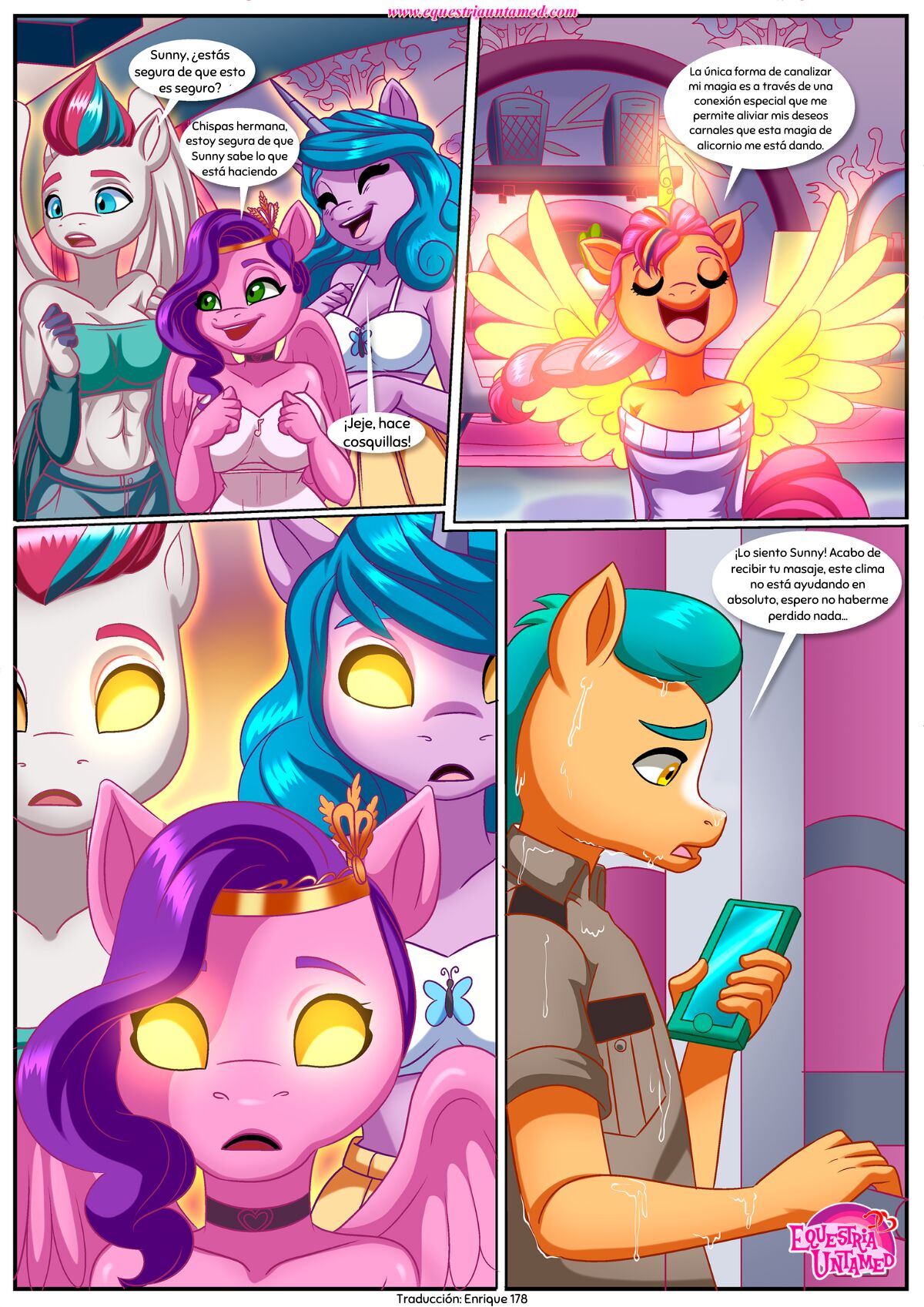 Alicorn Secrets | Secretos de Alicornio page 7 full