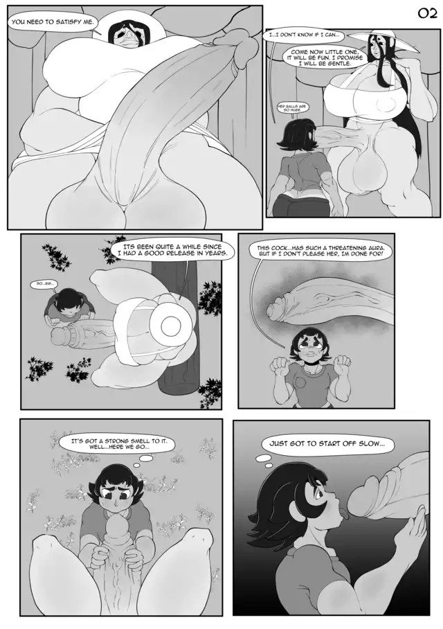 The day I met a tall lady page 3 full