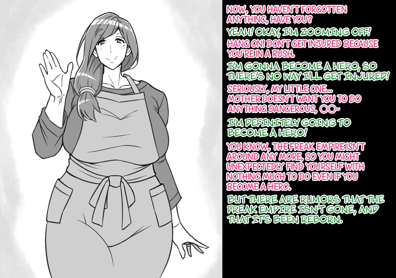 The Story of How a Common Mother Got Brainwashed and Turned Into a Muscular Soldier by a Freak page 2 full