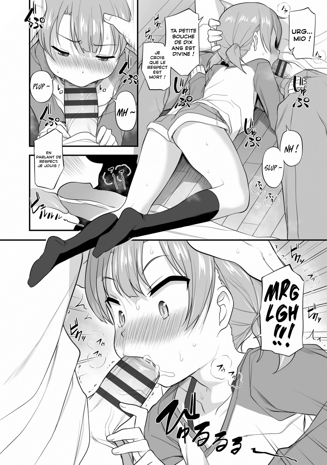 Imouto Kokoro to Haru no Sora | Ma petite sœur se rebiffe. page 10 full