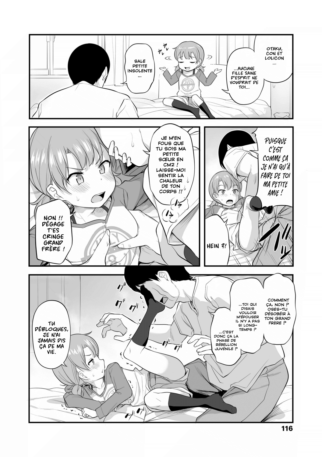 Imouto Kokoro to Haru no Sora | Ma petite sœur se rebiffe. page 2 full