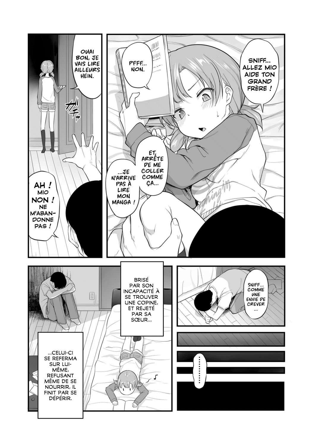 Imouto Kokoro to Haru no Sora | Ma petite sœur se rebiffe. page 3 full
