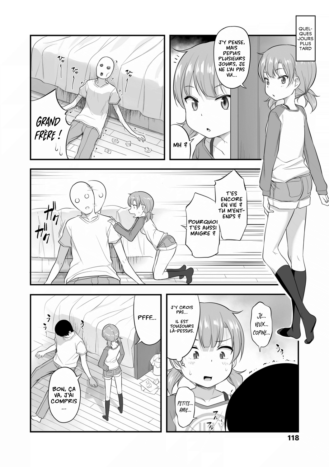 Imouto Kokoro to Haru no Sora | Ma petite sœur se rebiffe. page 4 full