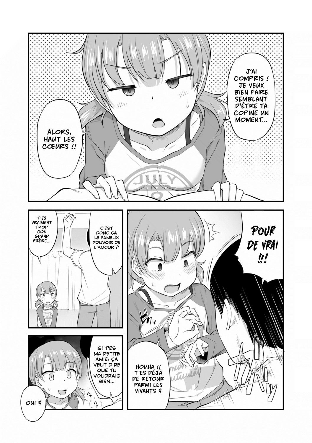 Imouto Kokoro to Haru no Sora | Ma petite sœur se rebiffe. page 5 full
