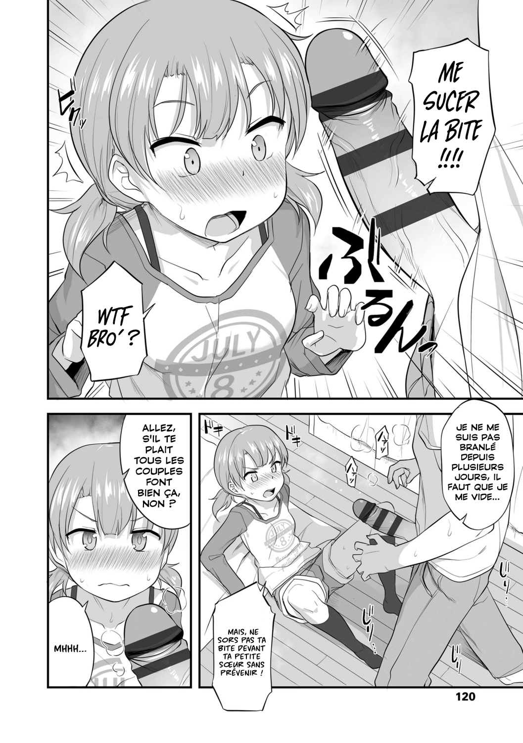 Imouto Kokoro to Haru no Sora | Ma petite sœur se rebiffe. page 6 full
