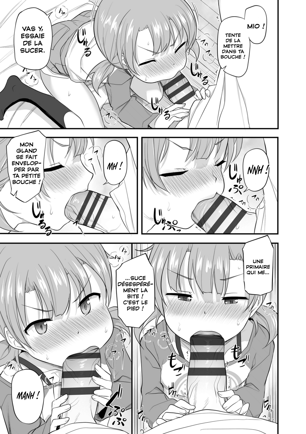 Imouto Kokoro to Haru no Sora | Ma petite sœur se rebiffe. page 9 full