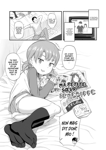 Imouto Kokoro to Haru no Sora | Ma petite sœur se rebiffe. cover