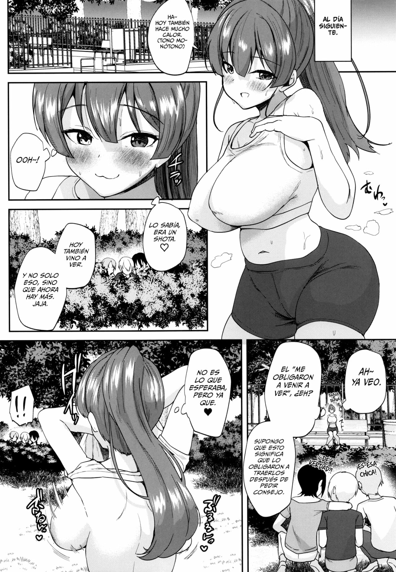 Senchou no Ecchi na Manga page 7 full