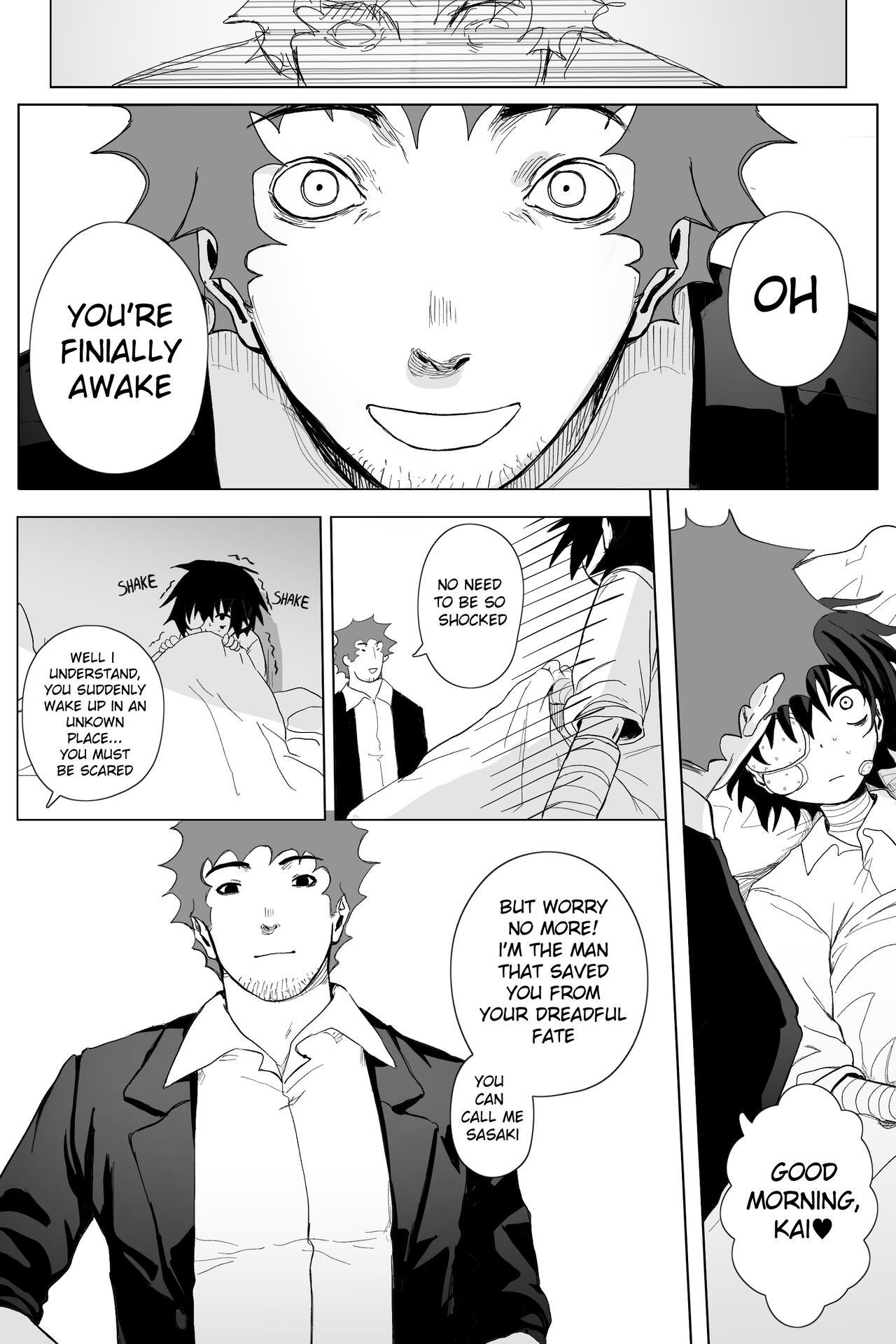 Taming A Wildcat page 3 full