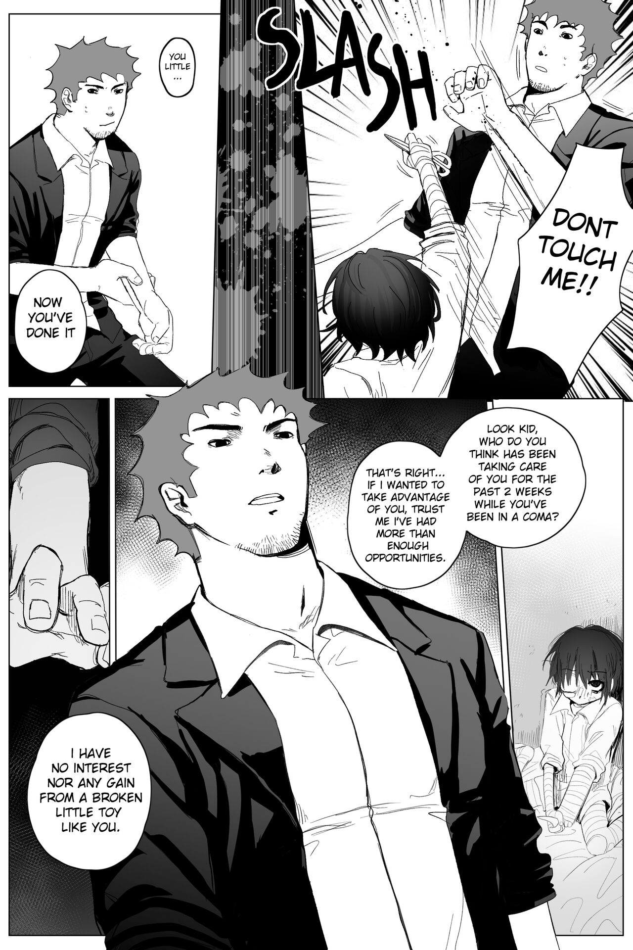 Taming A Wildcat page 5 full