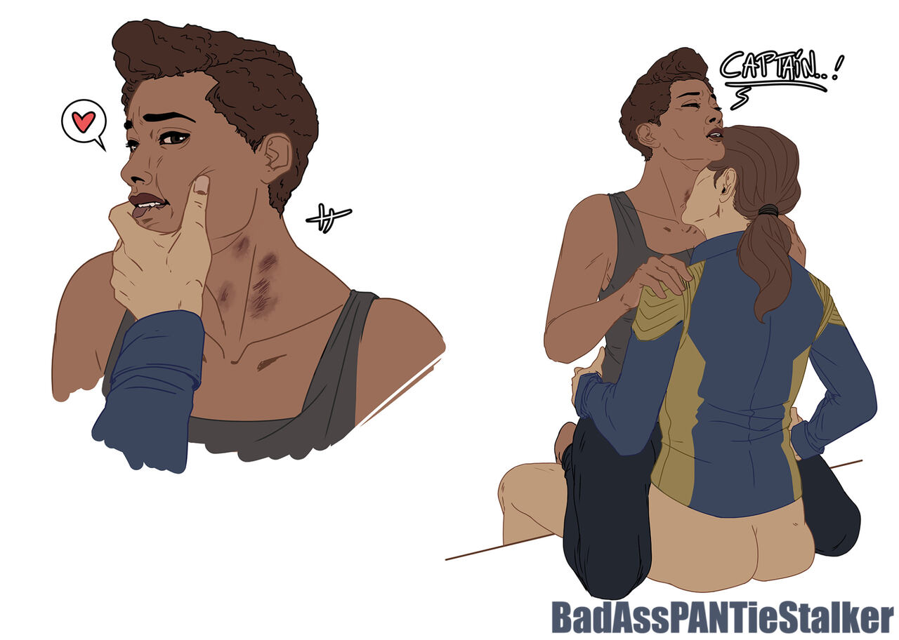 Michael Burnham and Philippa Georgiou page 2 full