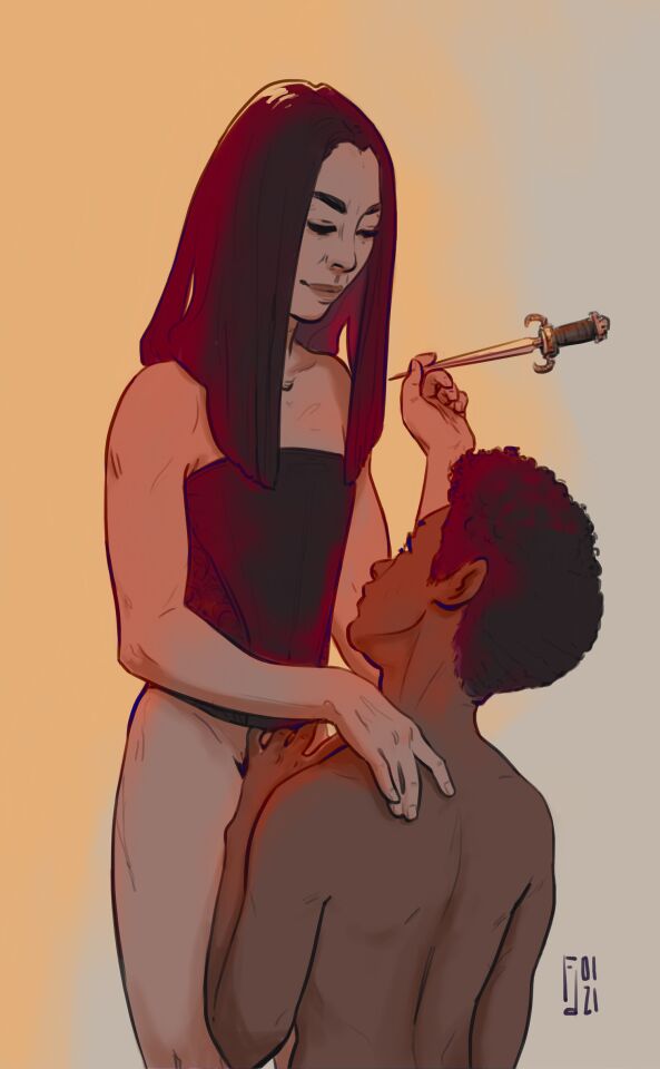 Michael Burnham and Philippa Georgiou page 5 full