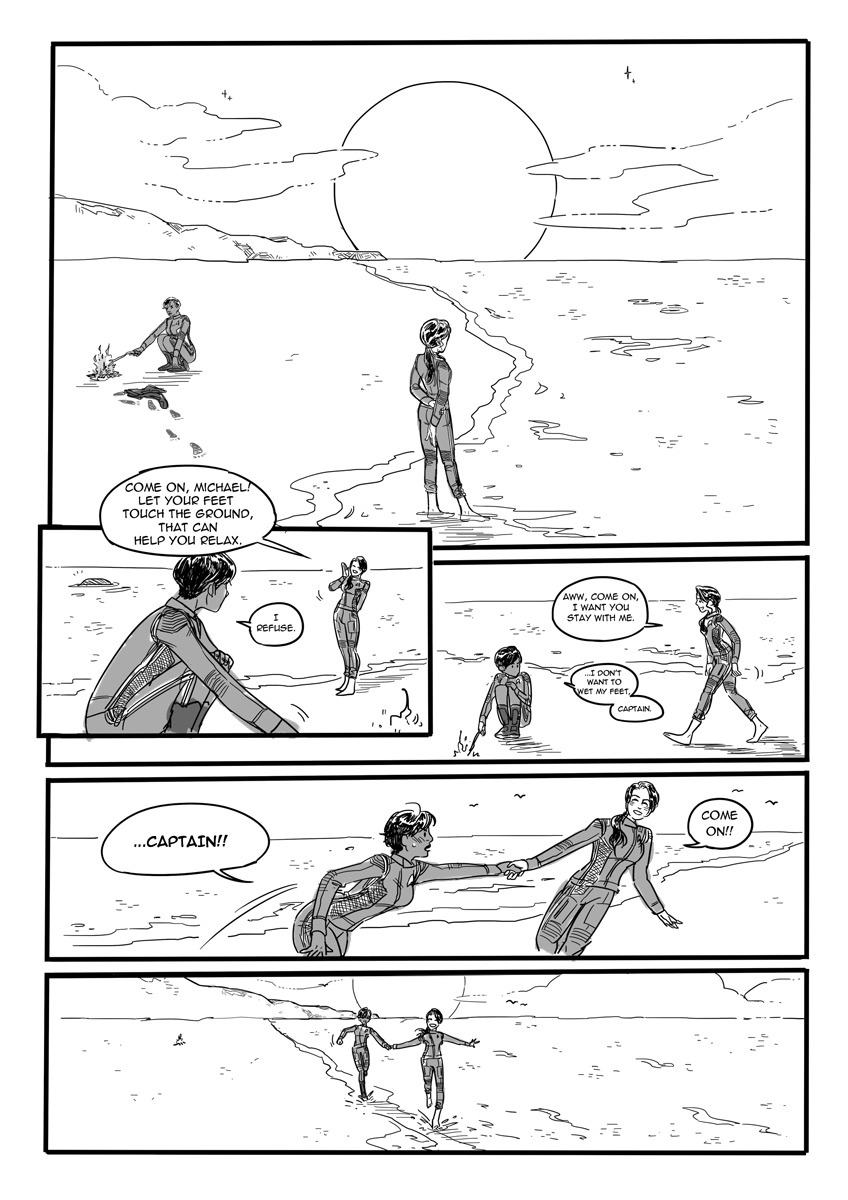 Michael Burnham and Philippa Georgiou page 8 full