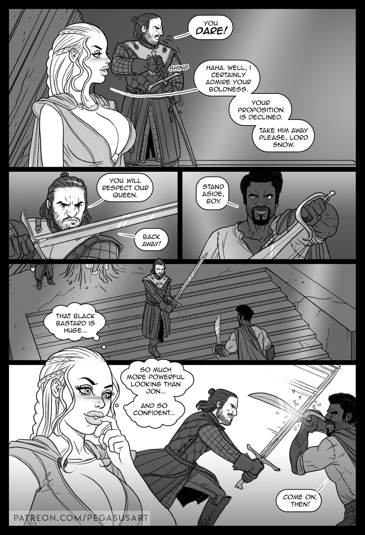 Game of Thrones - BLACKED 1 - Daenerys Dominated page 3 full