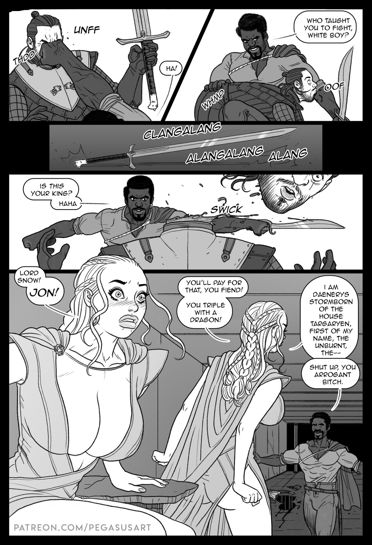 Game of Thrones - BLACKED 1 - Daenerys Dominated page 4 full