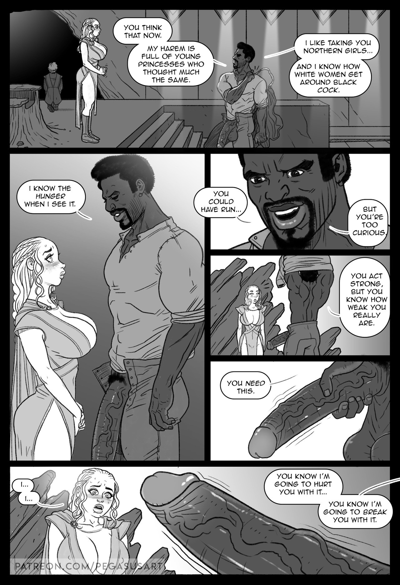 Game of Thrones - BLACKED 1 - Daenerys Dominated page 6 full
