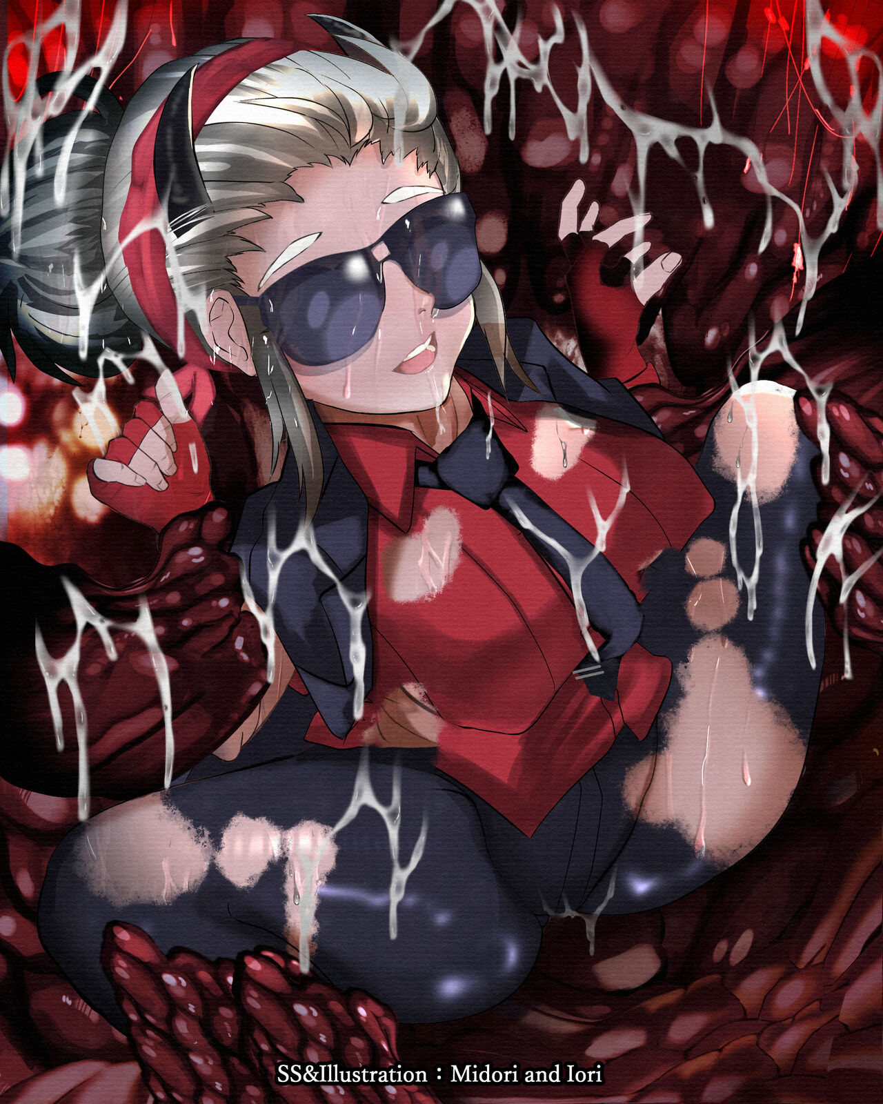 【Helltaker】苗床SUCCESS Justice 素顔差分 page 7 full