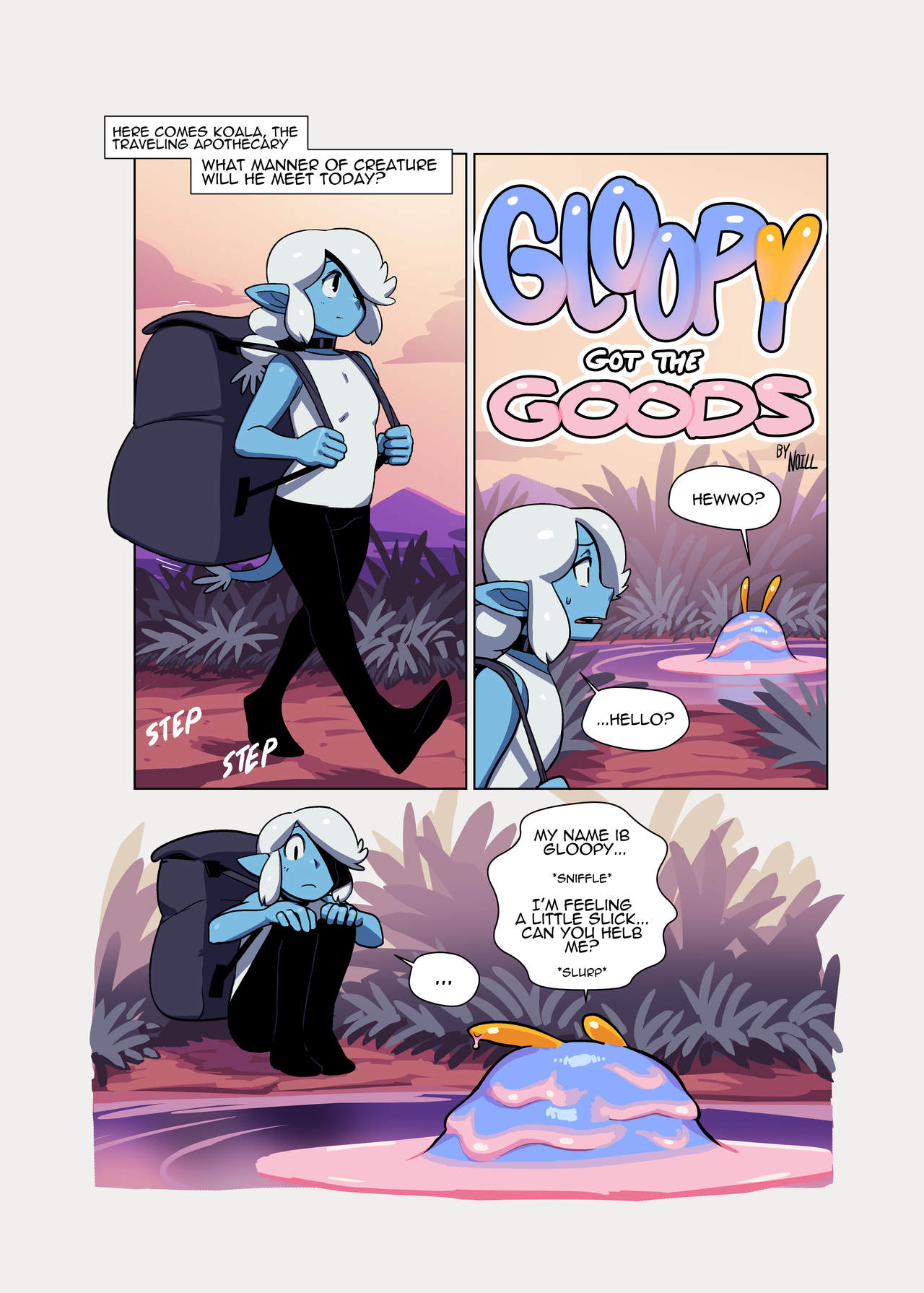 Noill / NoillArt Part 1 OC's page 2 full