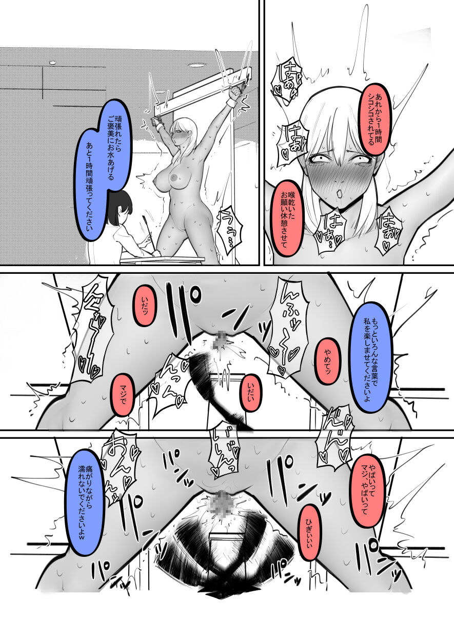 Kuro Gyaru ga Okane de Kawarete Dorei ni! page 6 full