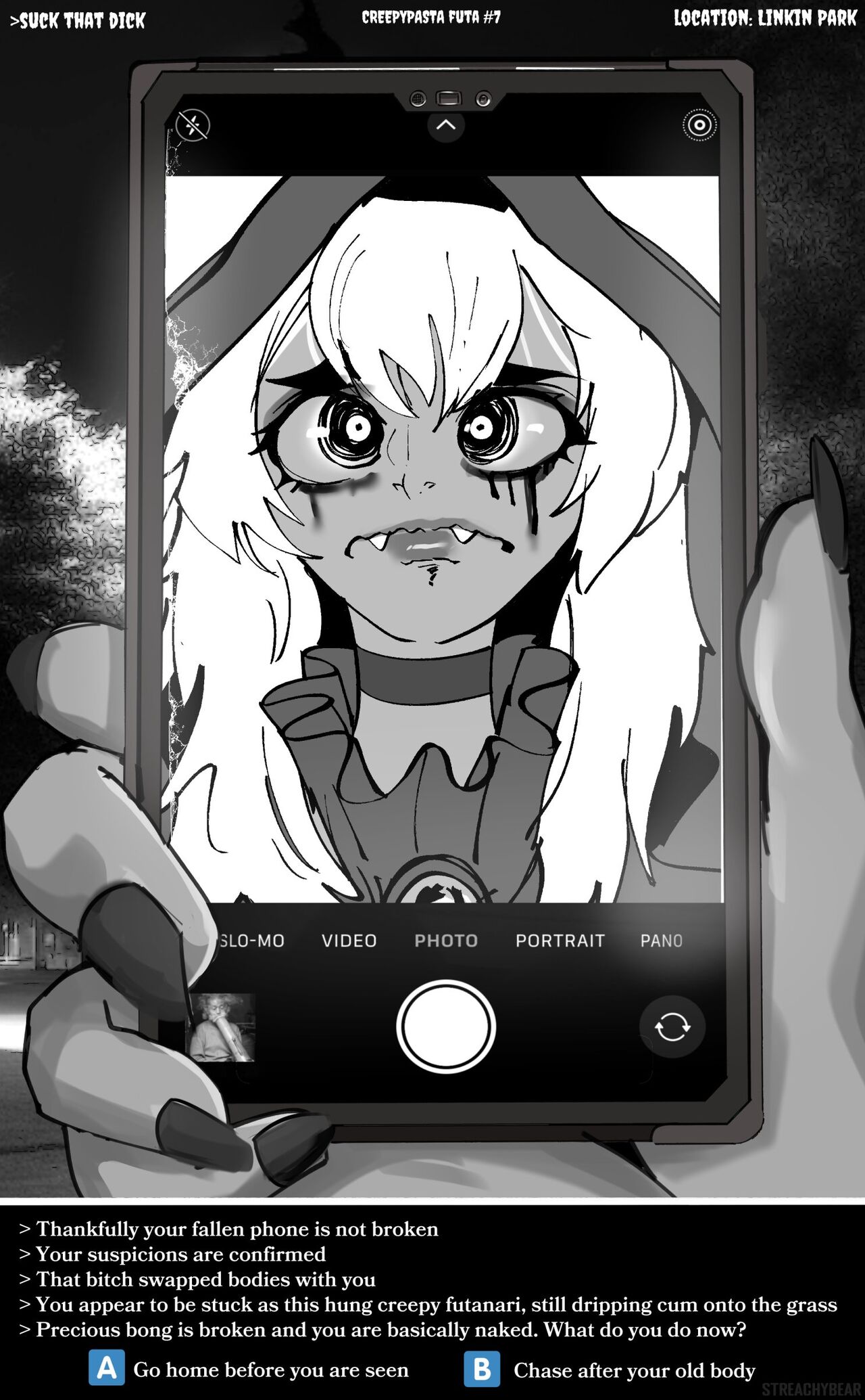 Creepypasta Futa page 9 full