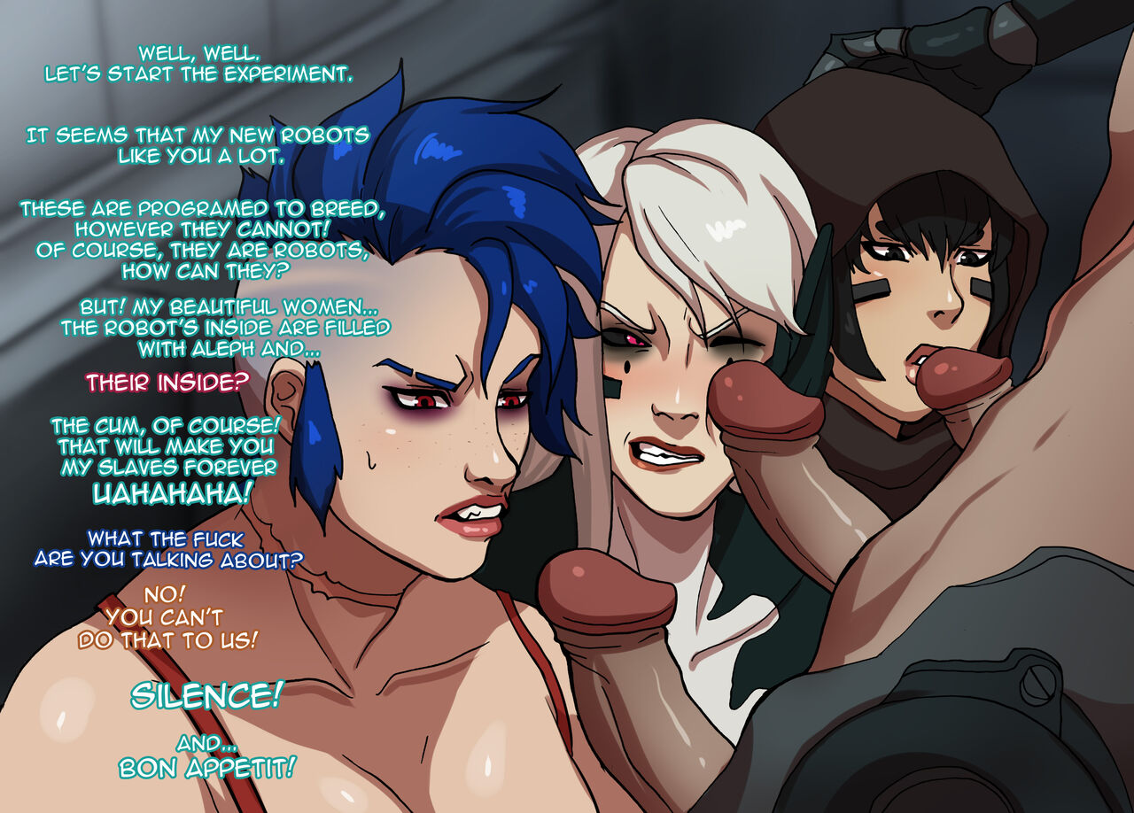 Riders in the Broken Planet page 3 full