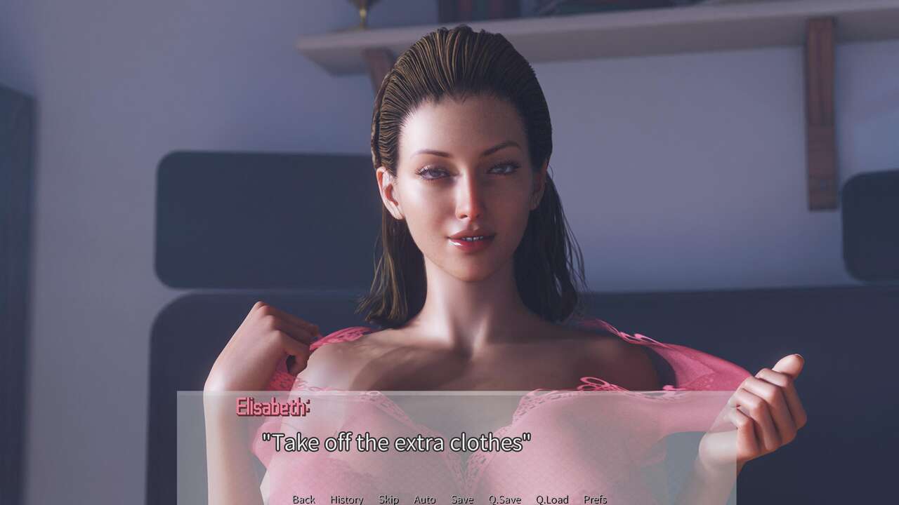 Control my strict mother EN page 4 full