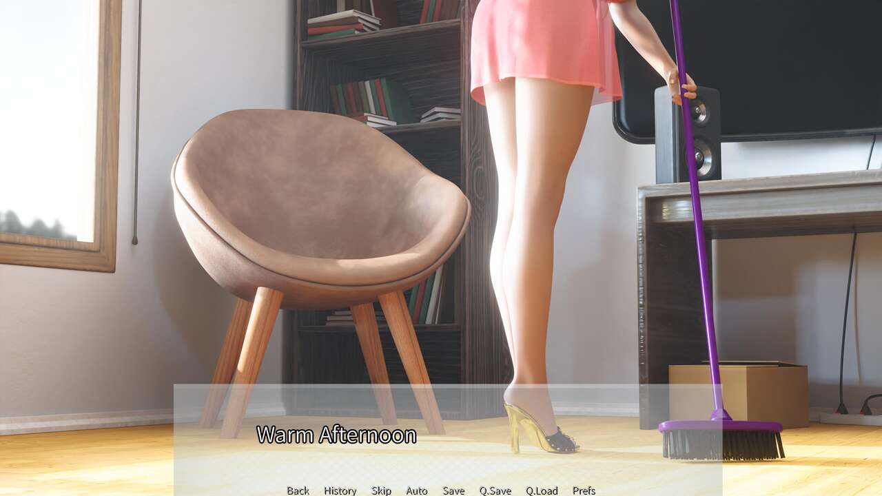 Control my strict mother EN page 8 full