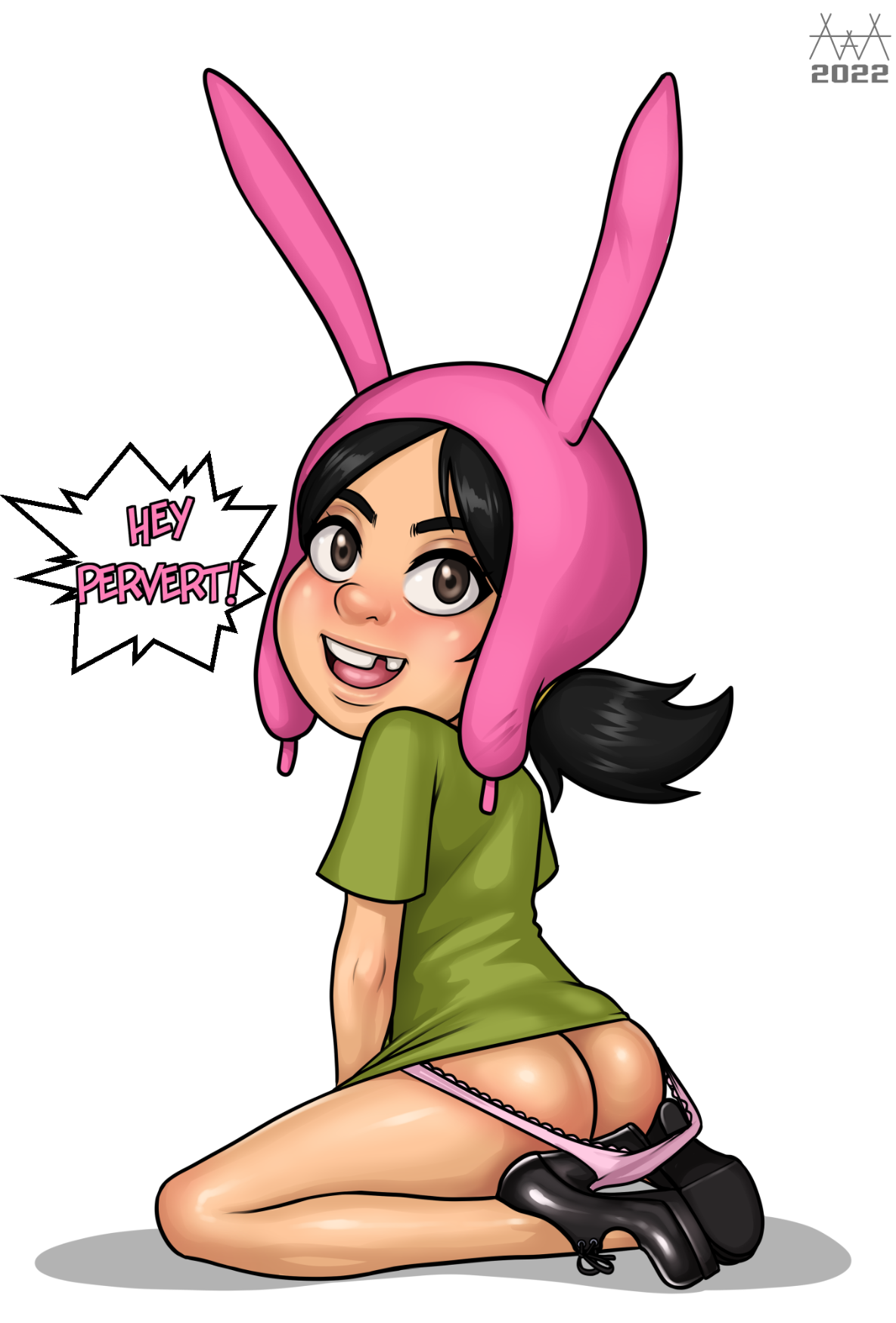 Louise Tease 3 page 3 full