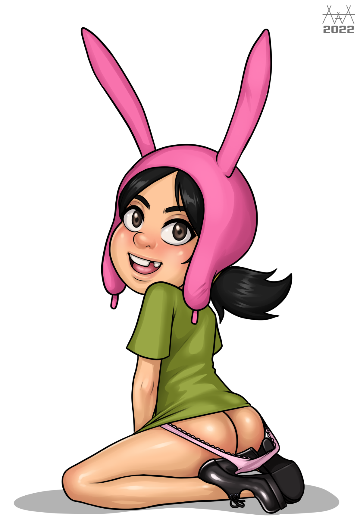 Louise Tease 3 page 4 full