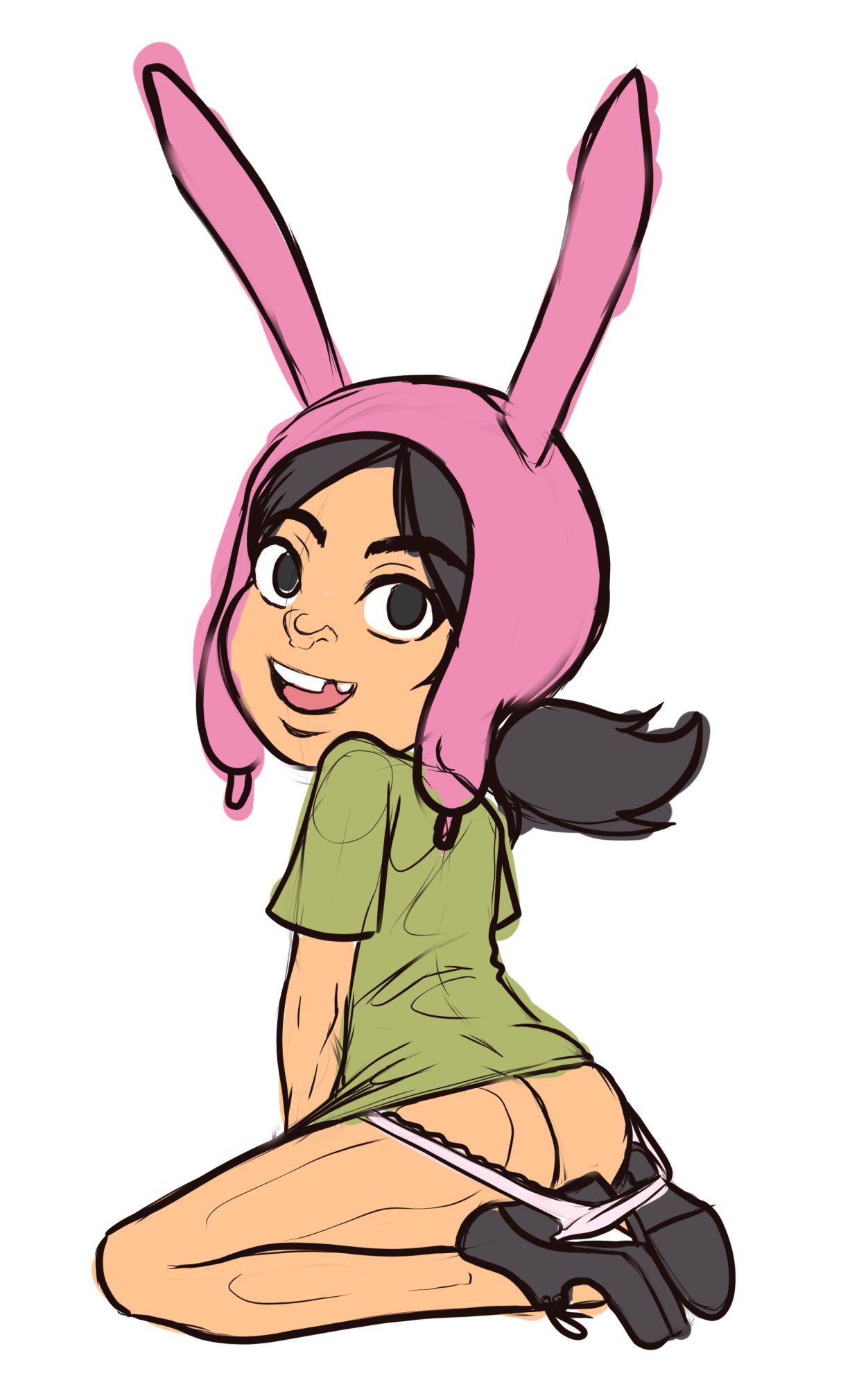 Louise Tease 3 page 5 full
