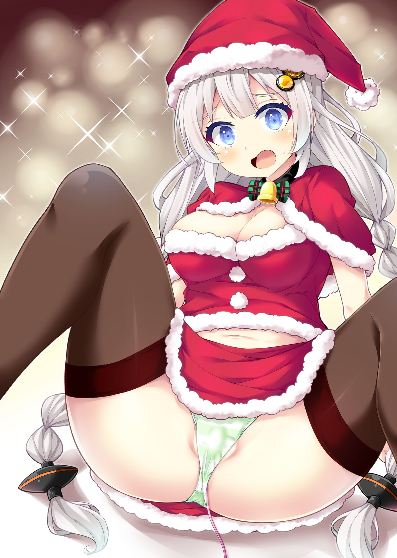 Koronde Christmas ni Chikoku shita Akari-chan page 2 full