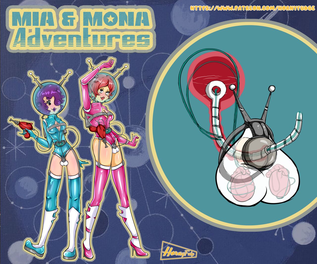 Mia&amp;Mona | Commission+more feminine variant page 2 full
