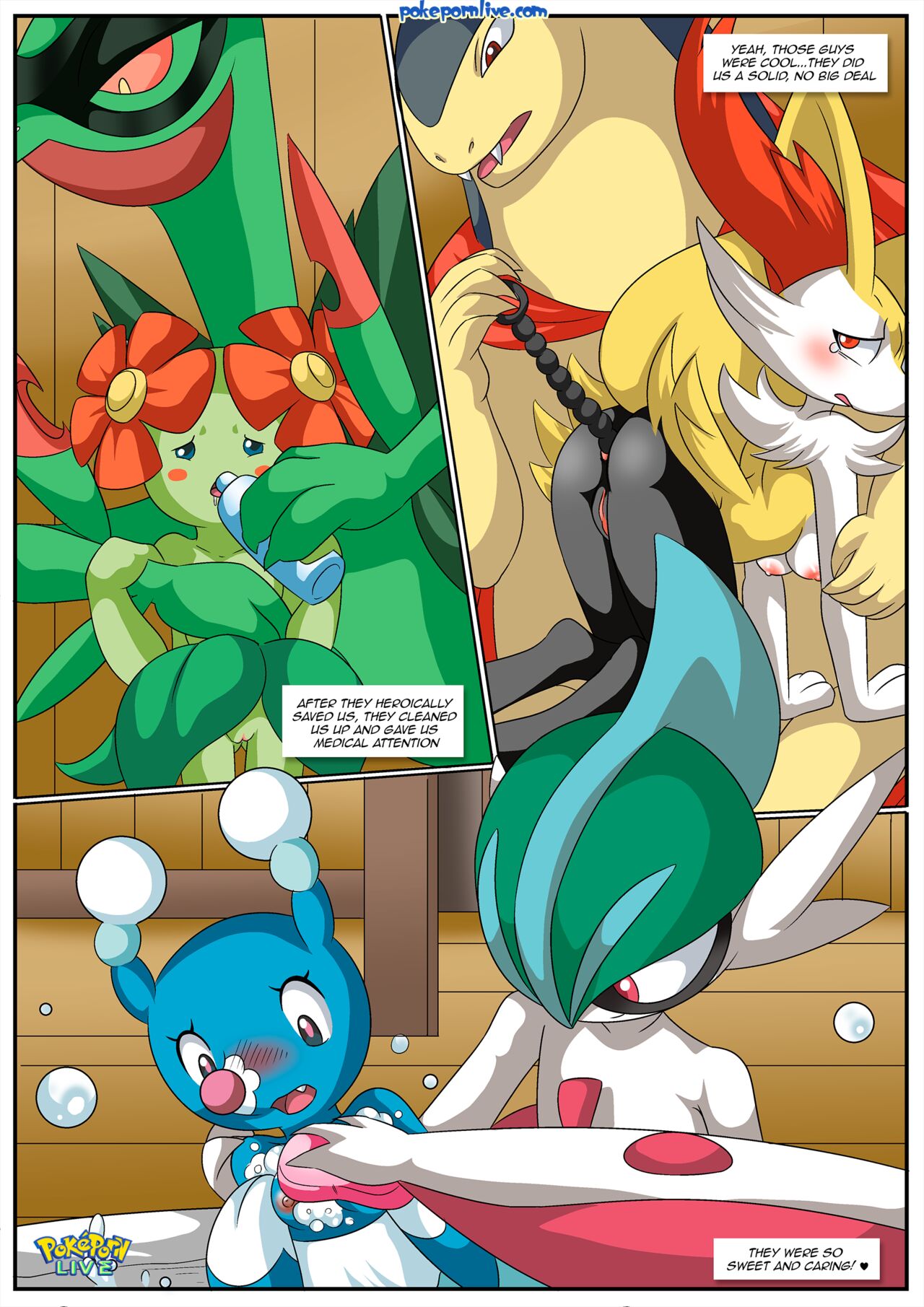 Pokemon against Lewd sexualization page 10 full