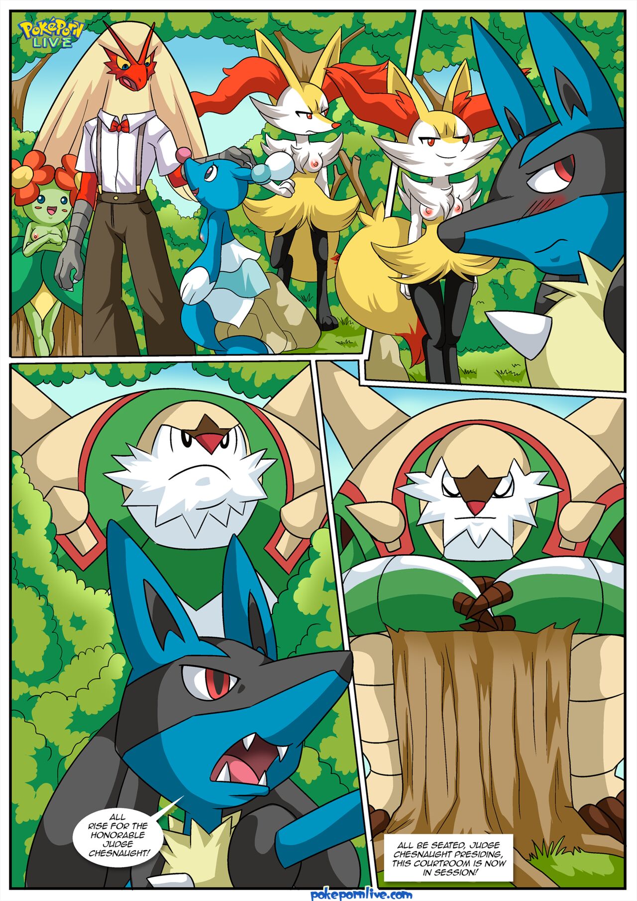 Pokemon against Lewd sexualization page 3 full