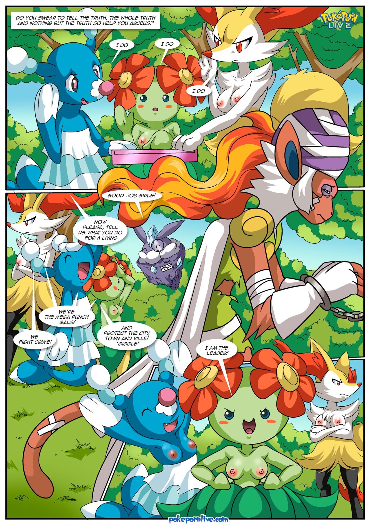 Pokemon against Lewd sexualization page 5 full
