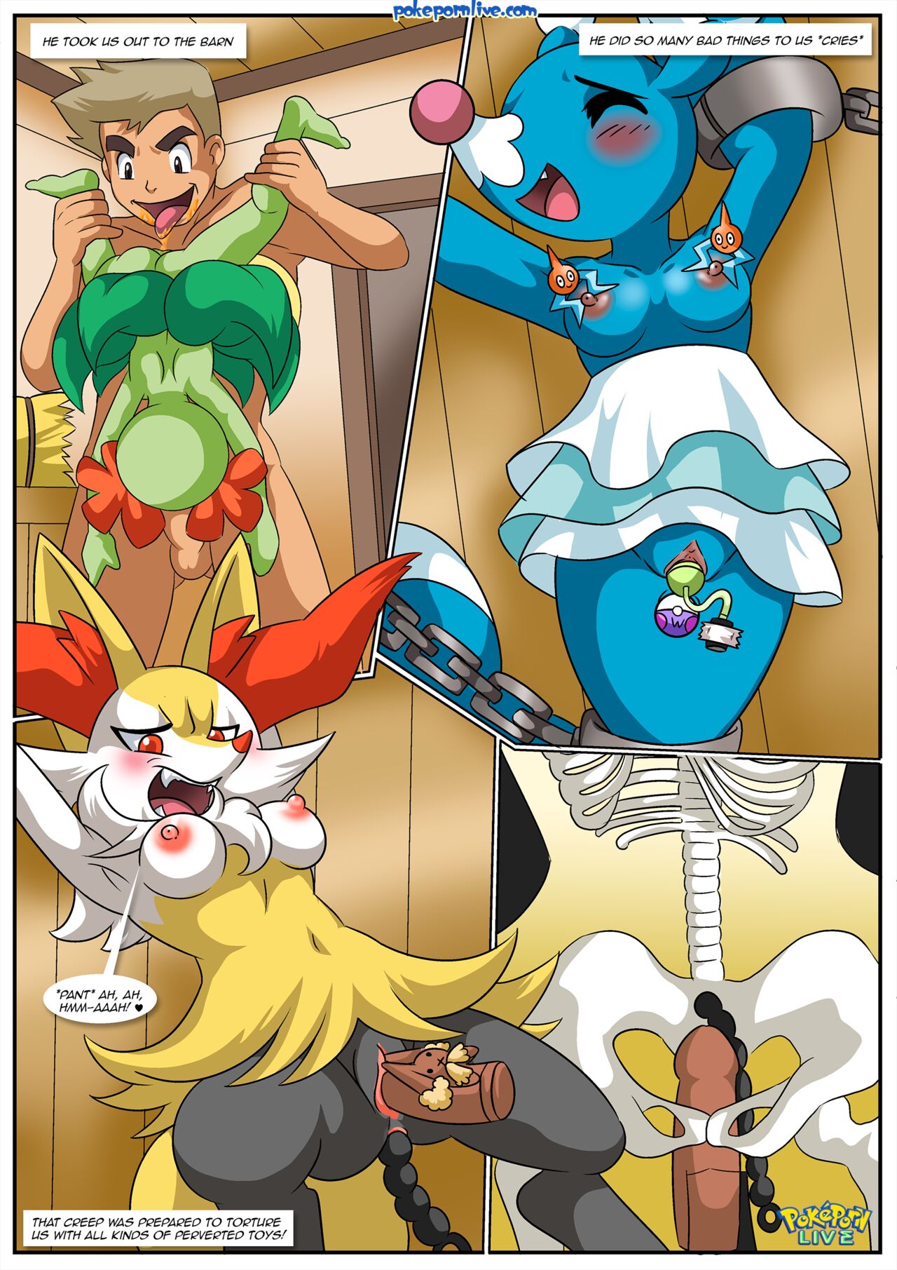 Pokemon against Lewd sexualization page 8 full